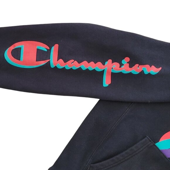 Champion and Coca Cola Collab Reverse Weave Graphic Hoodie NEW Unisex - Picture 8 of 16